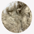 Semi-Bleached pure Fiber of hemp for Spinning Blending Dyeing weaving